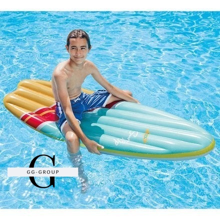 Intex Матрац "Серфінг" 58152 EU (6) 2 кольори, розміром 178х69см