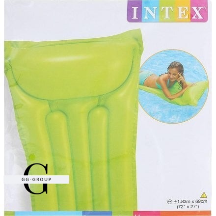 Intex Матрац 59703 NP (36) 3 кольори, розміром 183х69см, від 12-ти років