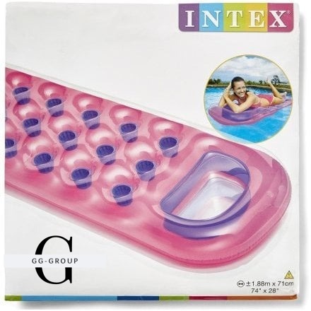 Intex Матрац 59895 NP (12) склянка велика, розміром 188х171см, від 8-ми років