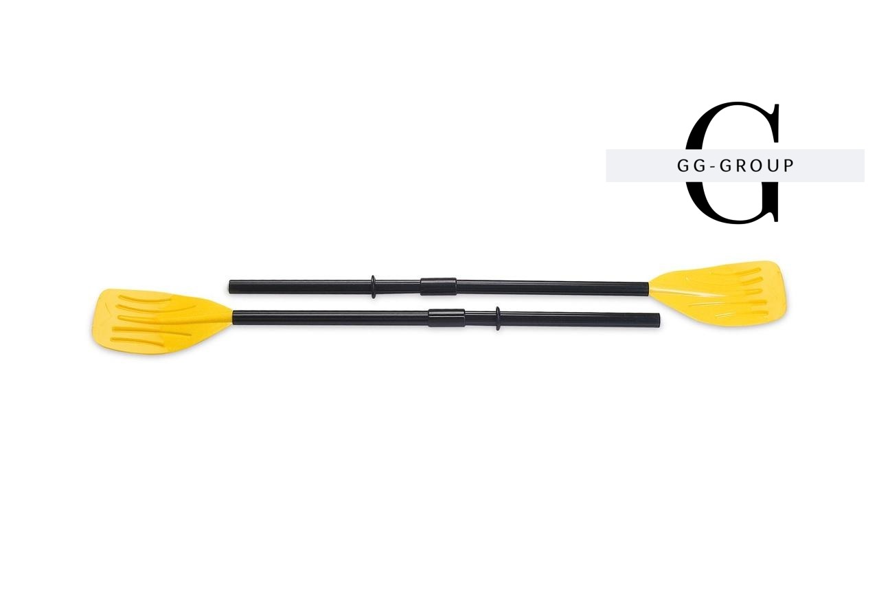 Комплект пластиковых весел Intex 59623 (6), лёгкие и прочные, длина 122 см