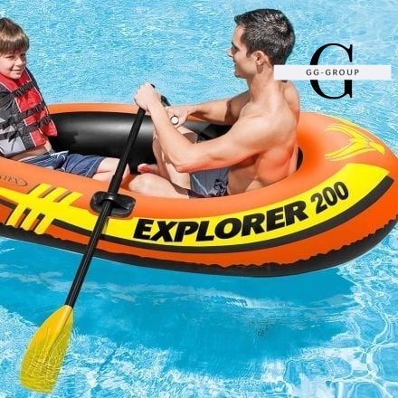 Комплект пластиковых весел Intex 59623 (6), лёгкие и прочные, длина 122 см