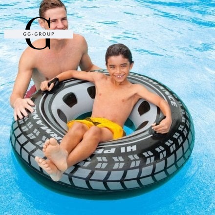 Intex Коло 56268 NP “Шина“ (6) діаметром 114см, від 9 років