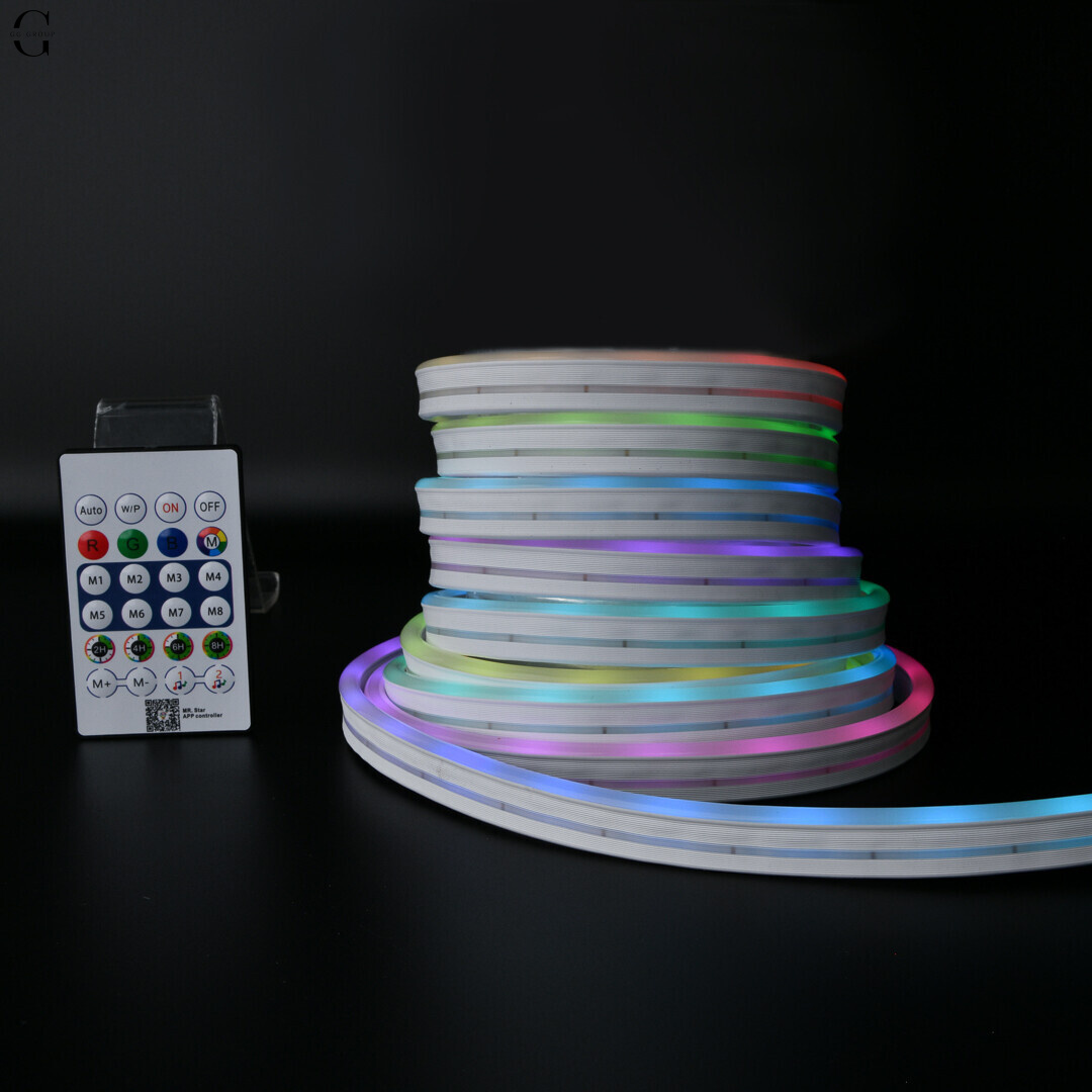 Неонова LED-стрічка RGB 10 м/USB/Пульт + Мобільний додаток