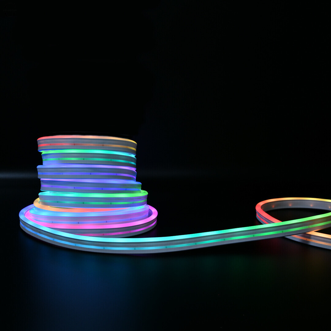 Неонова LED-стрічка RGB 10 м/USB/Пульт + Мобільний додаток