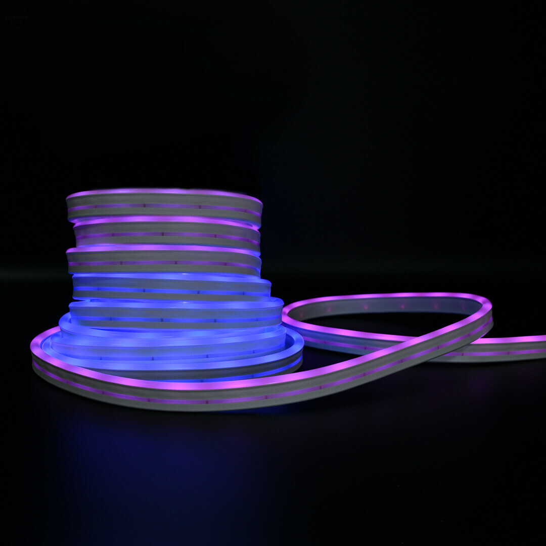 Неонова LED-стрічка RGB 10 м/USB/Пульт + Мобільний додаток