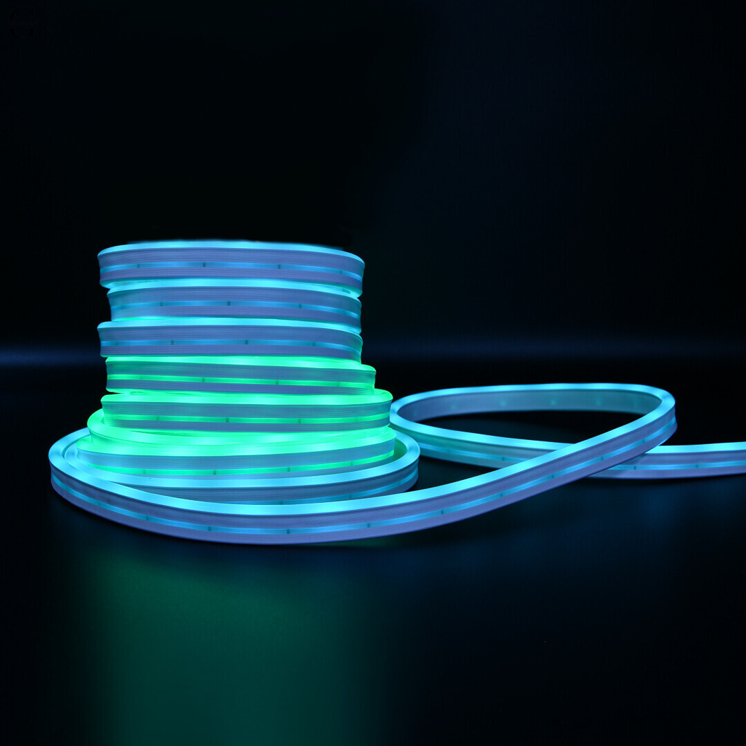 Неонова LED-стрічка RGB 10 м/USB/Пульт + Мобільний додаток