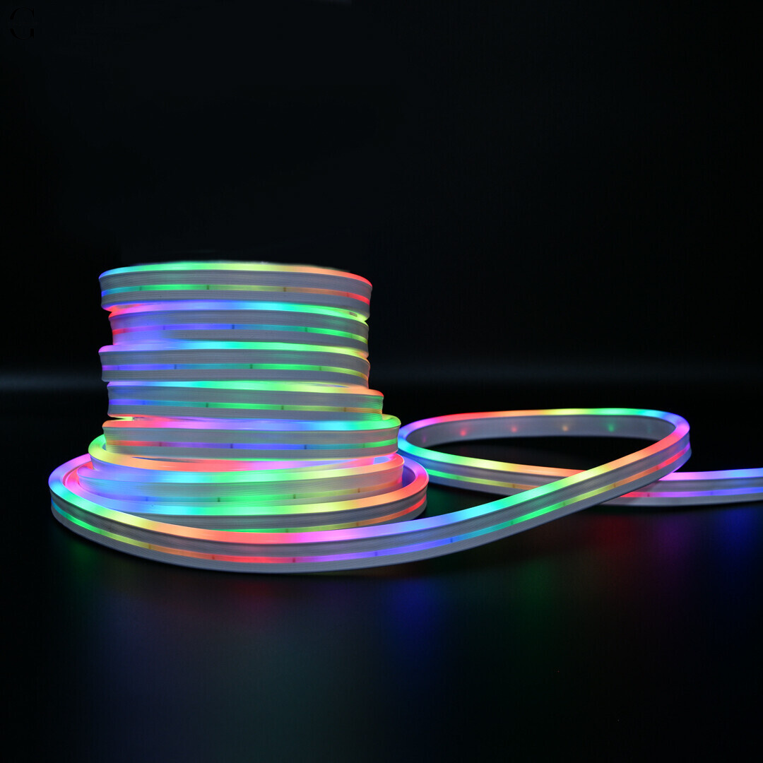 Неонова LED-стрічка RGB 10 м/USB/Пульт + Мобільний додаток