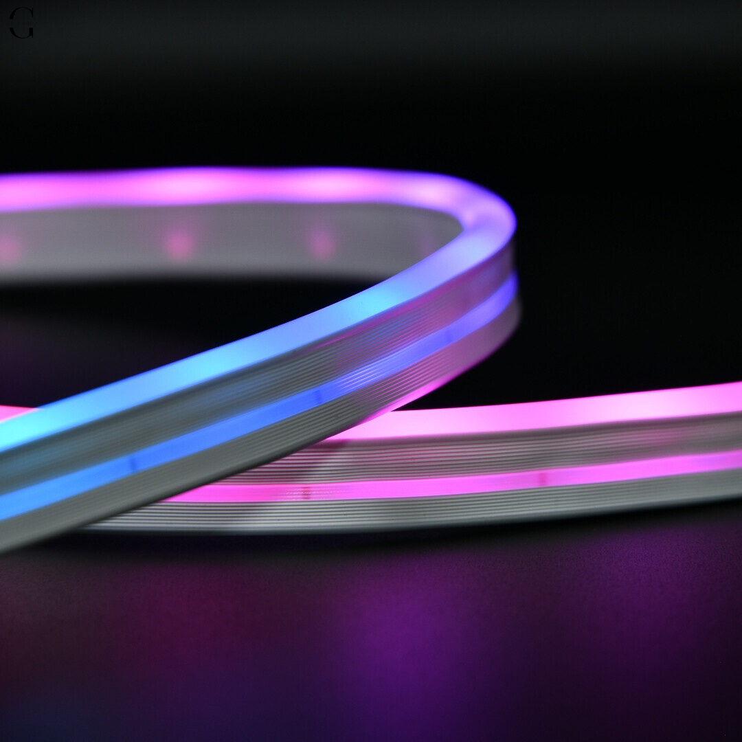 Неонова LED-стрічка RGB 10 м/USB/Пульт + Мобільний додаток