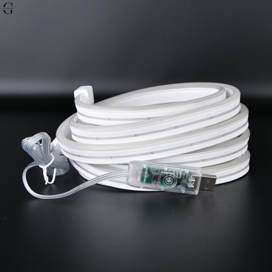 Неонова LED-стрічка RGB 10 м/USB/Пульт + Мобільний додаток