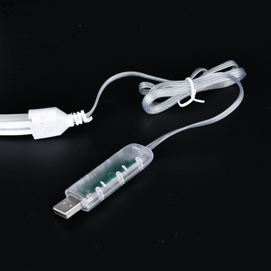 Неонова LED-стрічка RGB 10 м/USB/Пульт + Мобільний додаток