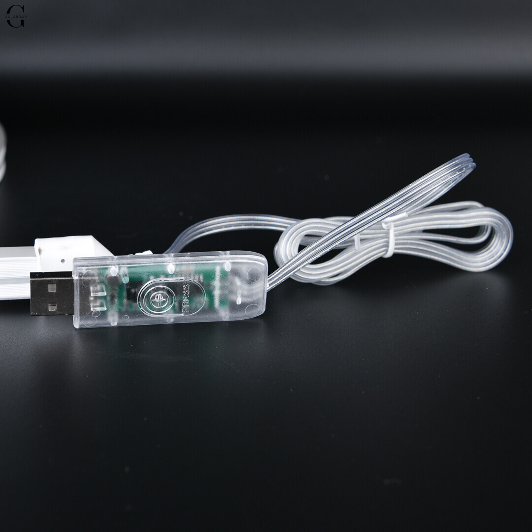 Неонова LED-стрічка RGB 10 м/USB/Пульт + Мобільний додаток