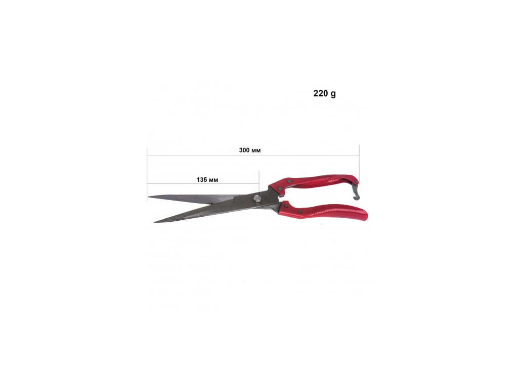 Набор для стрижки и сада: ножницы FEEl Long Wool Shears + перчатки с когтями