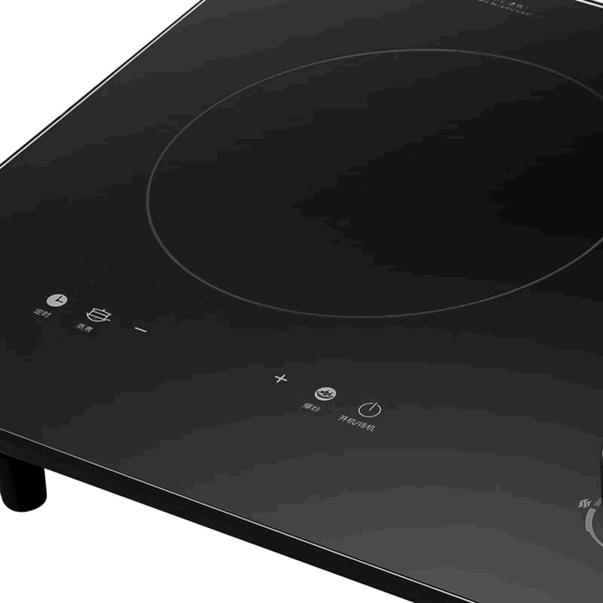Индукционная и газовая плита YOTECH 2 конфорки, настольная/врезная, стеклокерамика + нержавейка