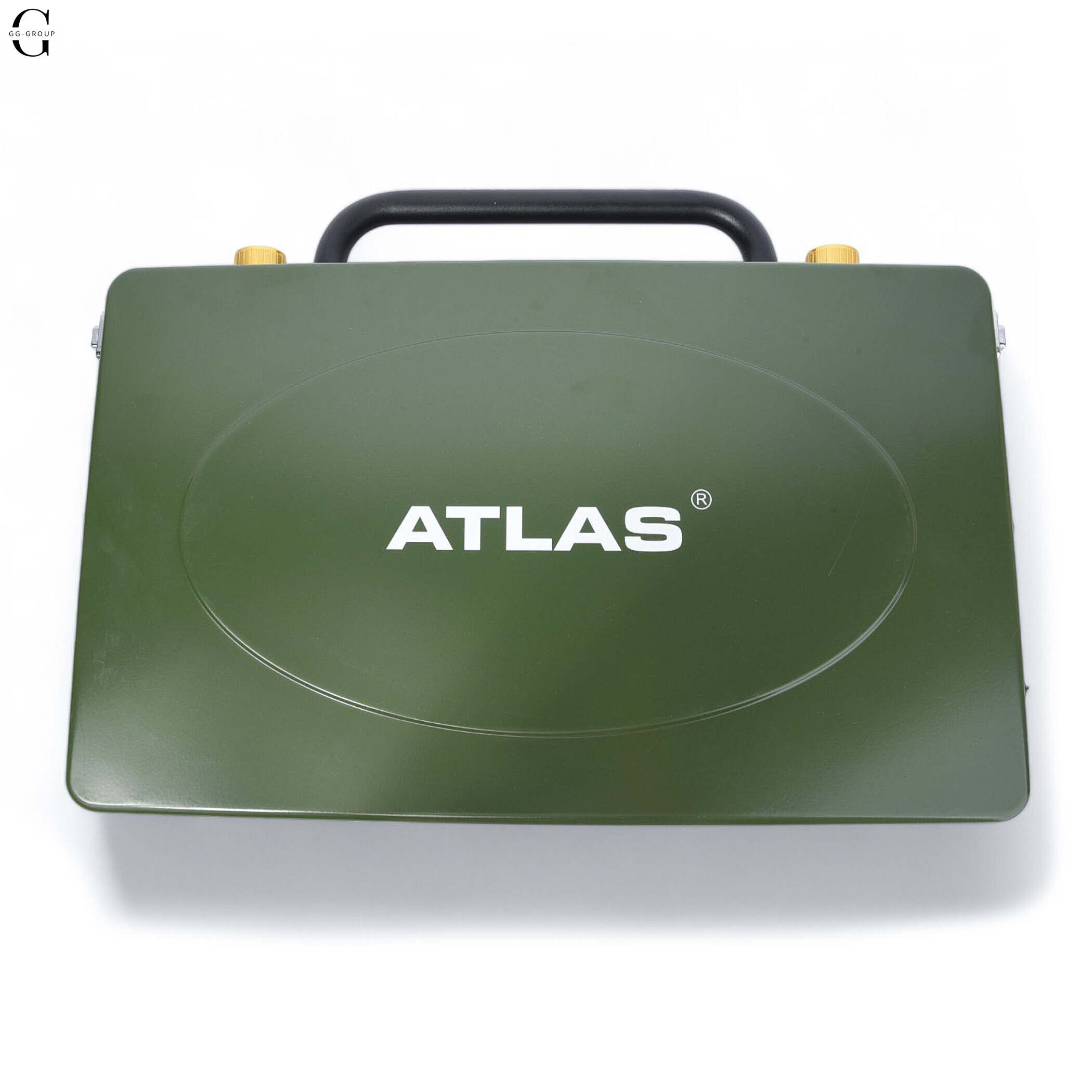 Кемпінгова газова плита Atlas на 2 пальники x 3,5 кВт
