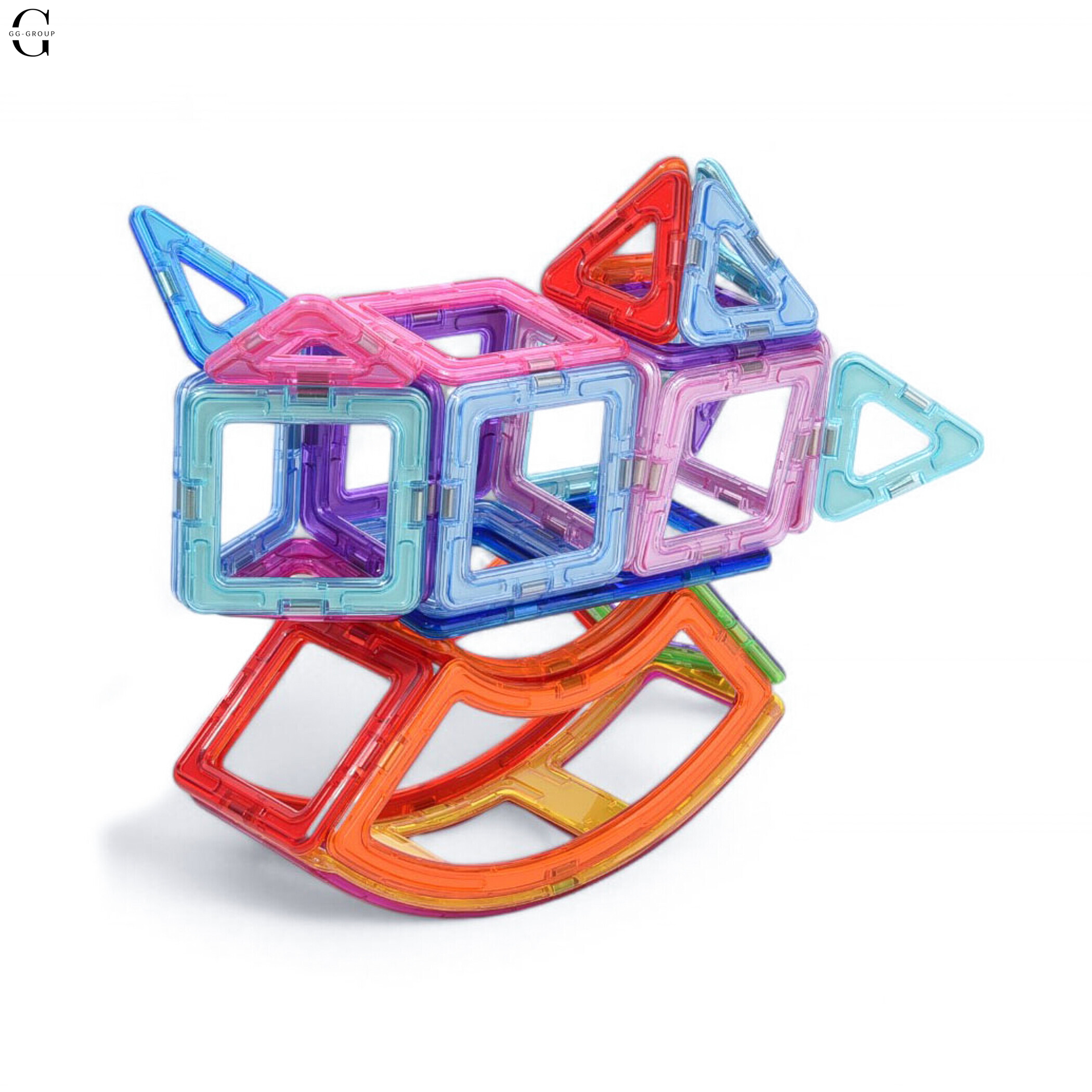 Магнитный, конструктор морские жители, 175 деталей Magnit/Magical/LIMO TOY