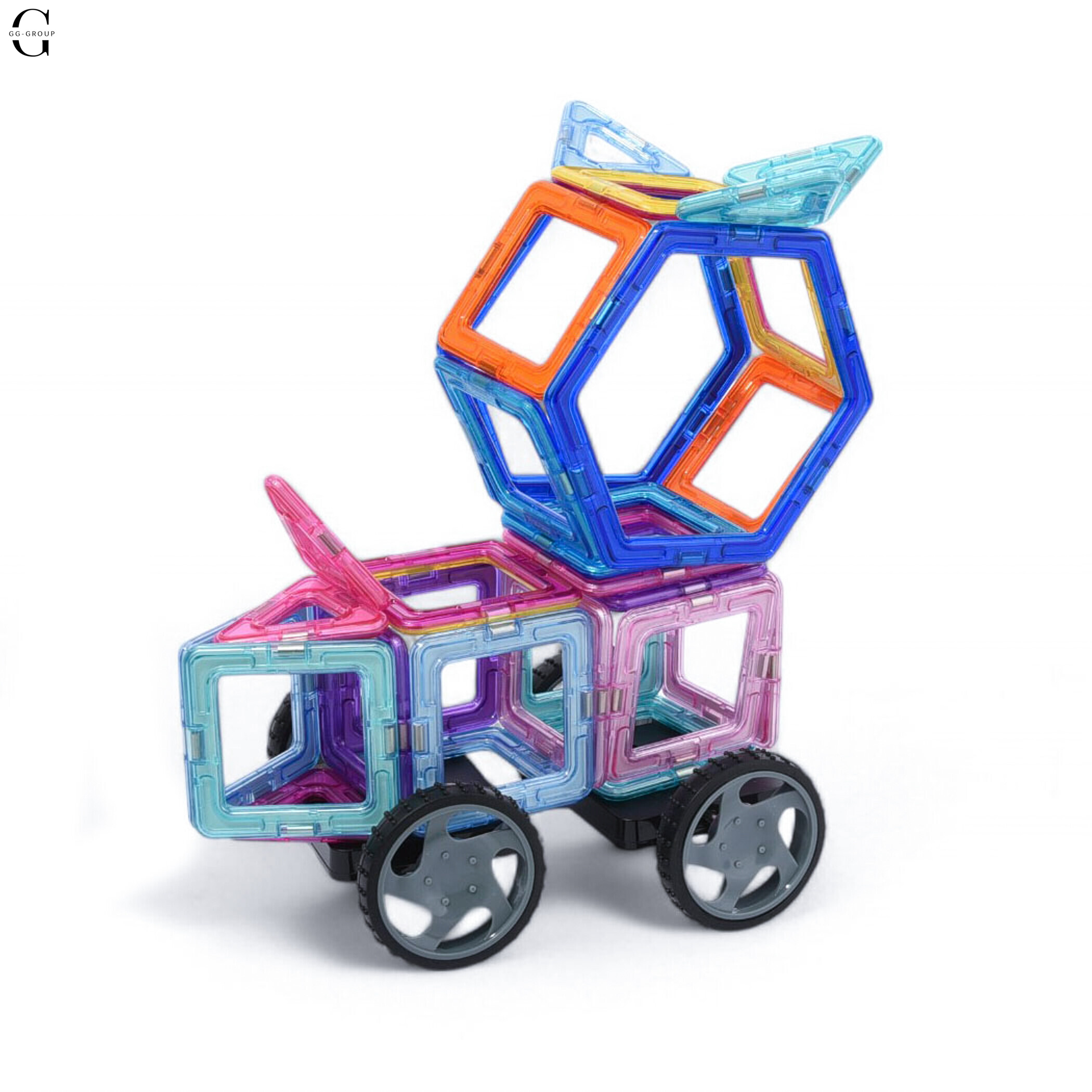 Магнитный конструктор Magnit/Magical/LIMO TOY 88 деталей