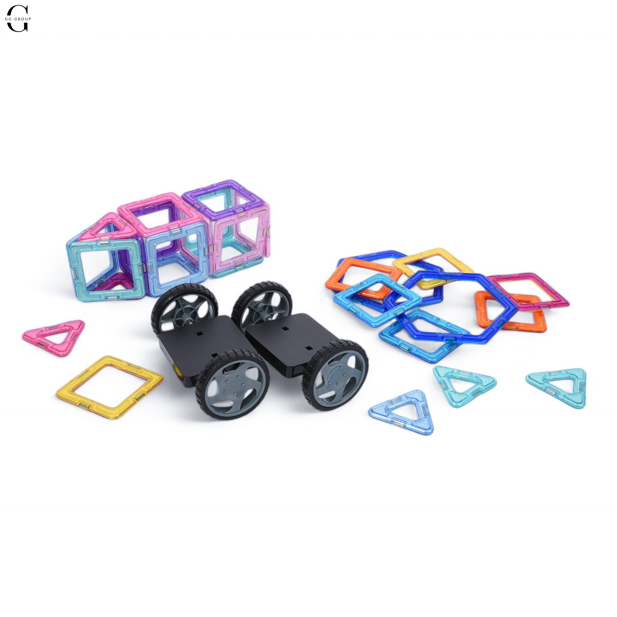 Магнитный конструктор Magnit/Magical/LIMO TOY 88 деталей
