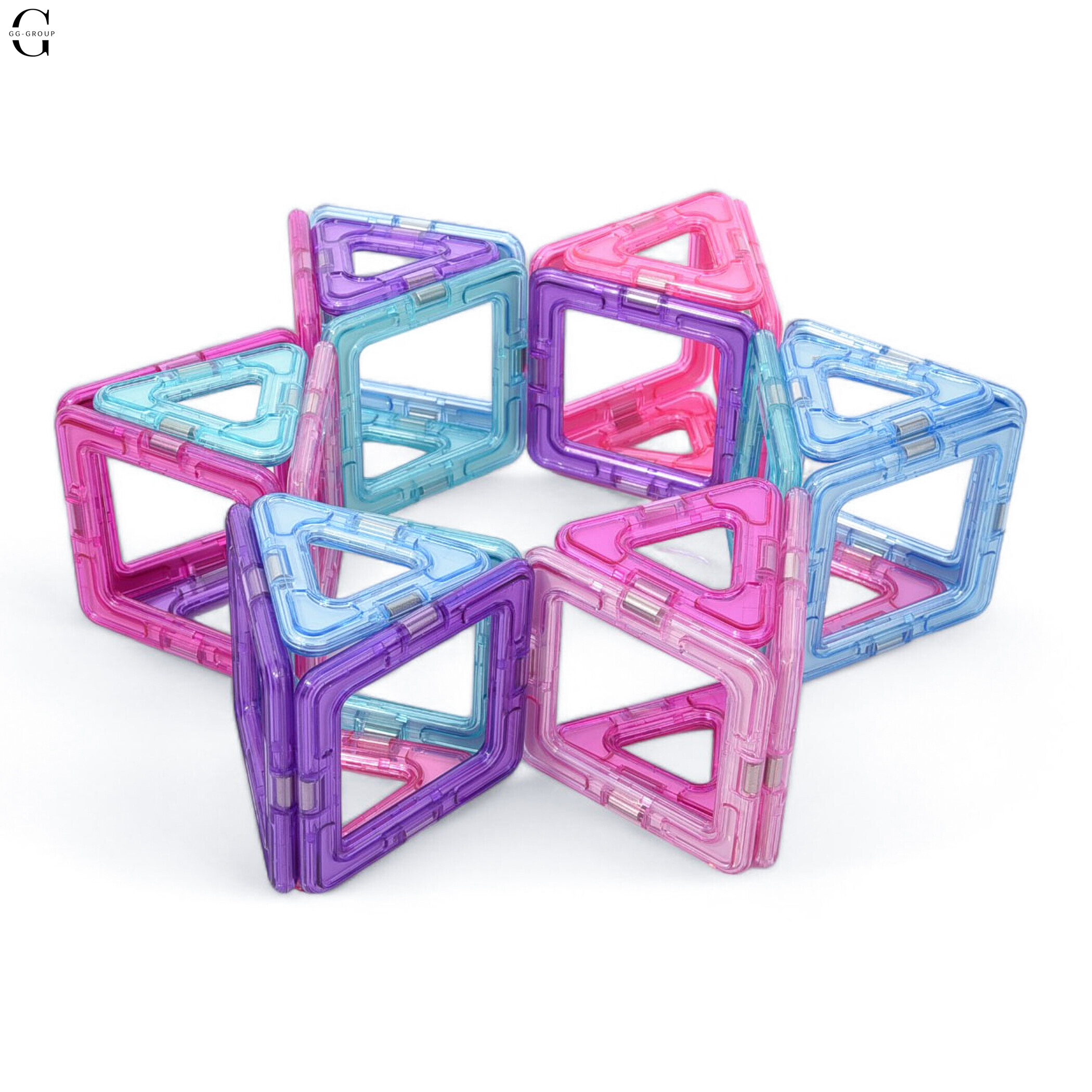 Магнитный конструктор Magnit/Magical/LIMO TOY 30 деталей