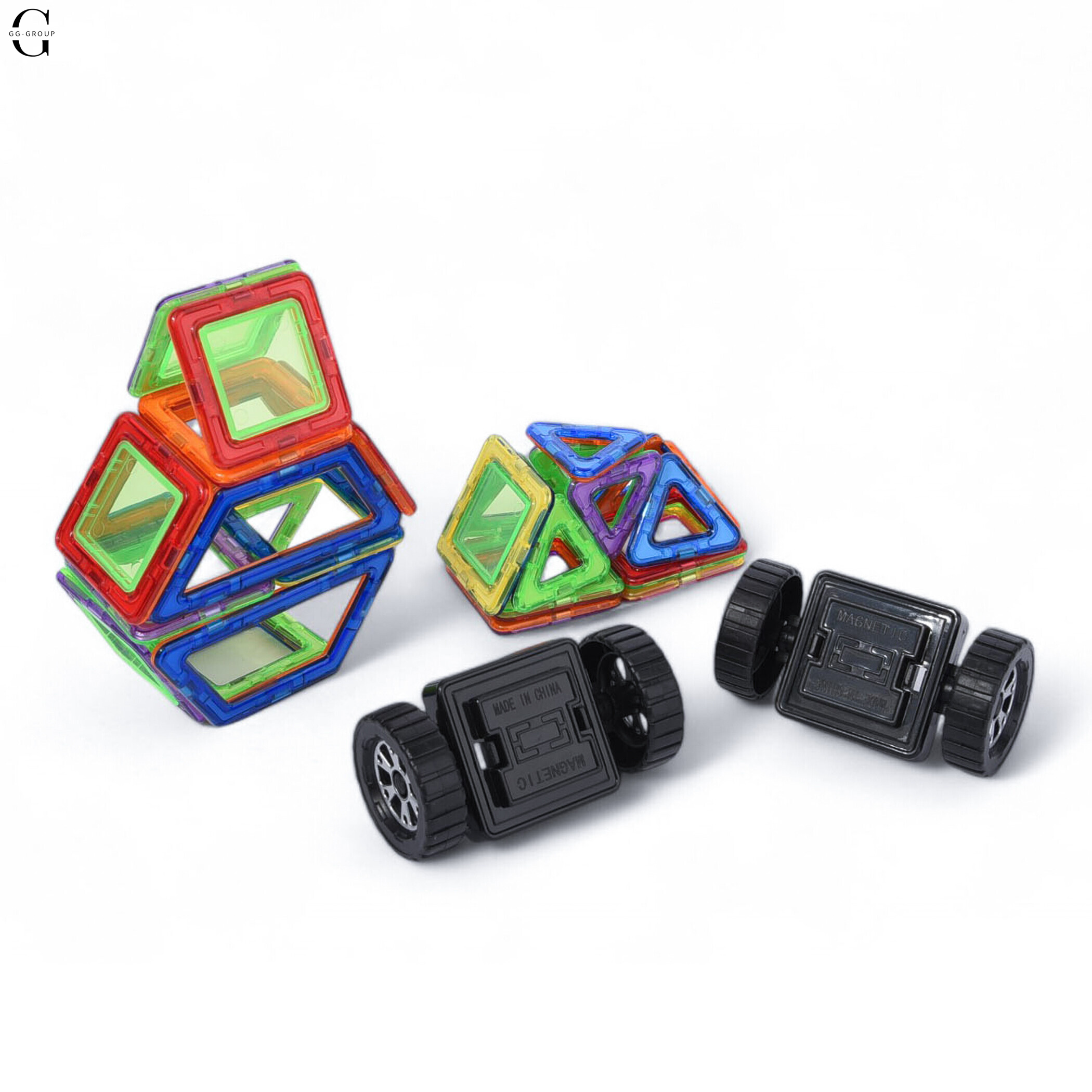 Магнитный конструктор Magical Magnet деталей 132