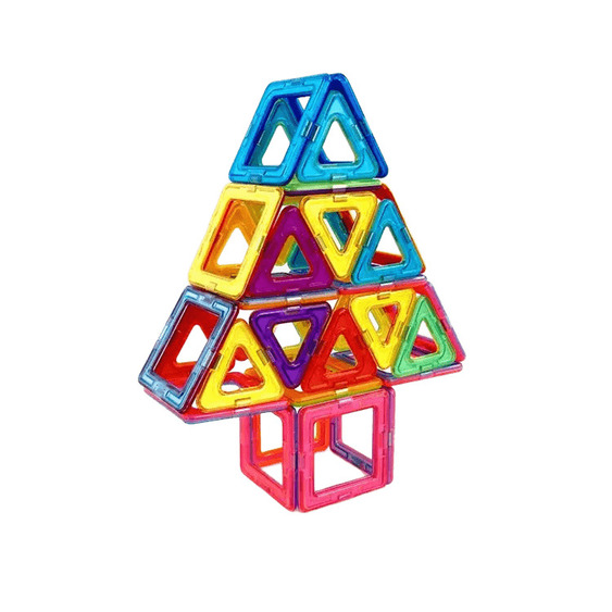 Магнитный конструктор Magical Magnet деталей 58