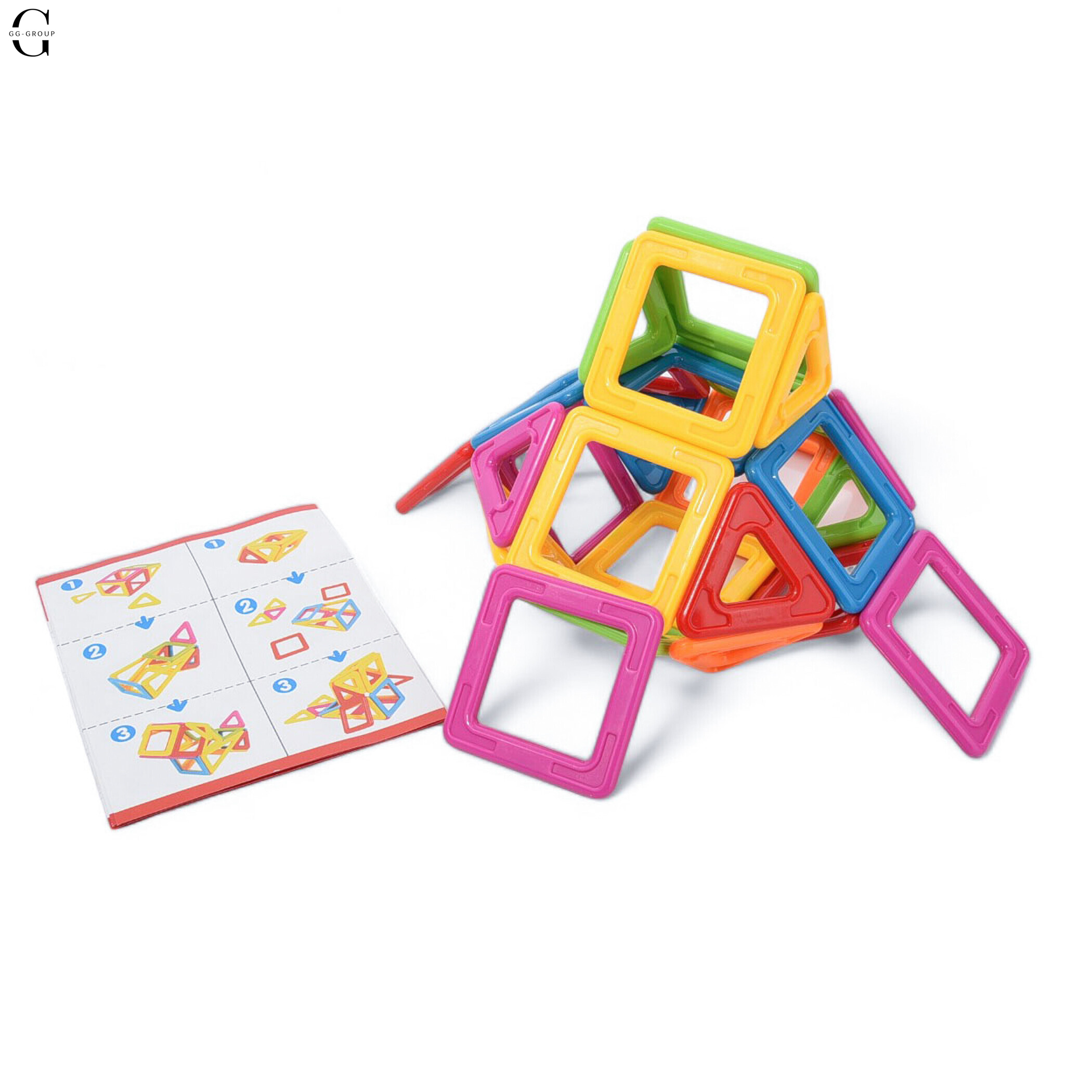 Магнитный конструктор Magnit/Magical/LIMO TOY 30 деталей