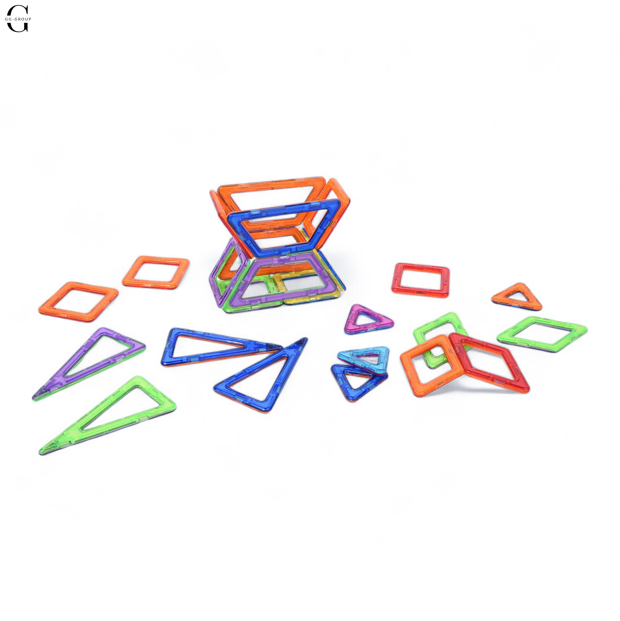 Магнитный конструктор Magical Magnet деталей 132