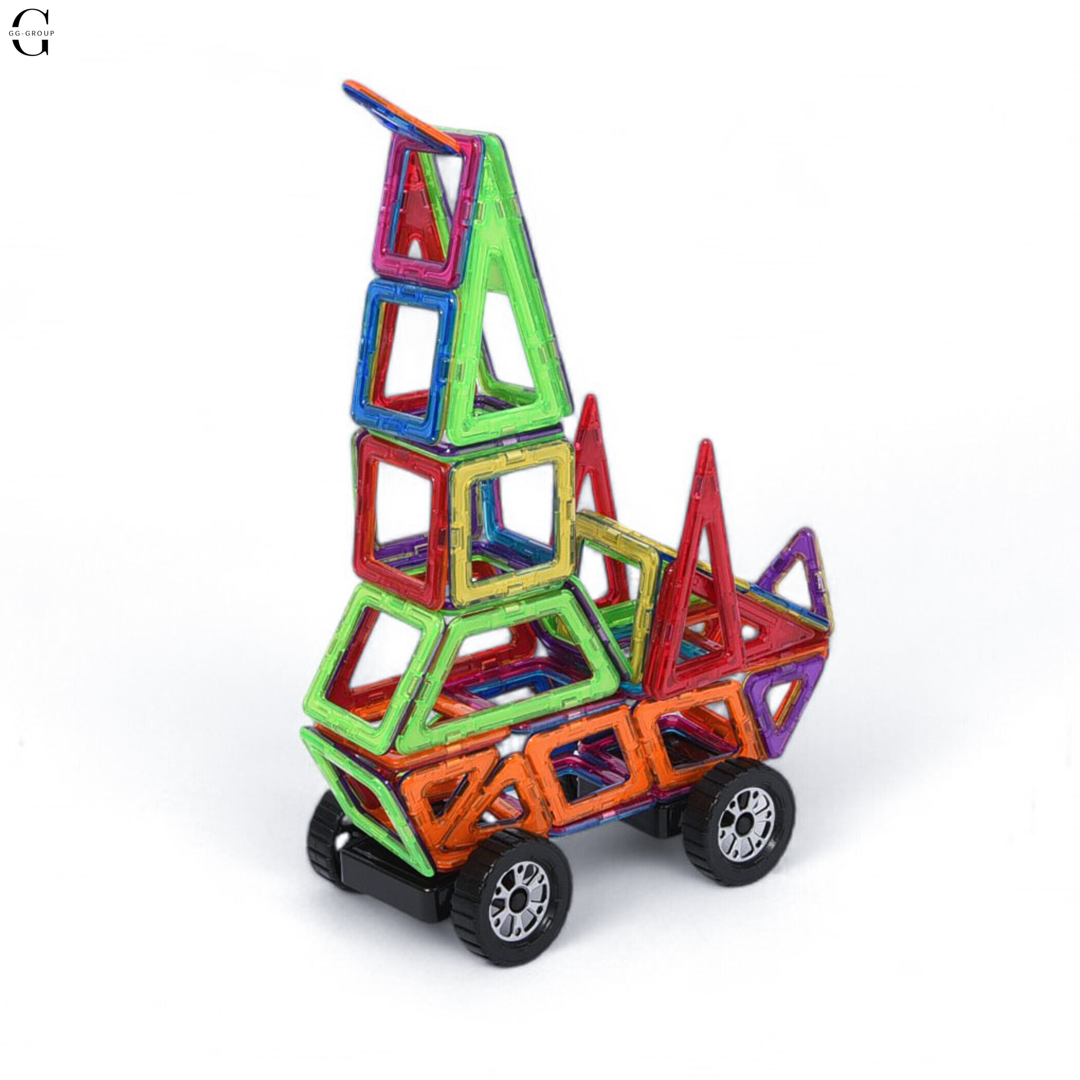 Магнитный конструктор 120 деталей Magnit/Magical/LIMO TOY