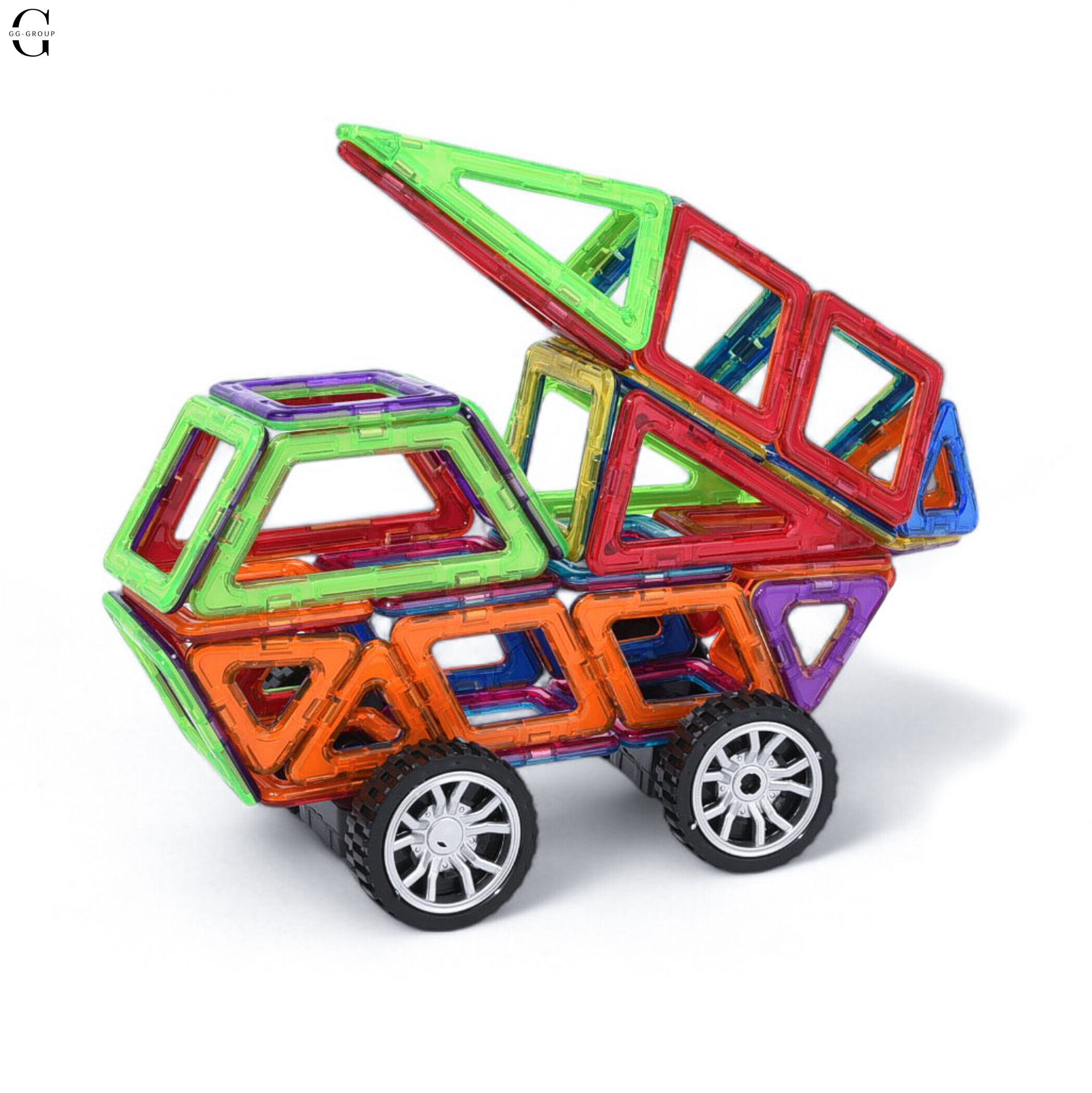 Магнитный конструктор Magnit/Magical/LIMO TOY 90 деталей