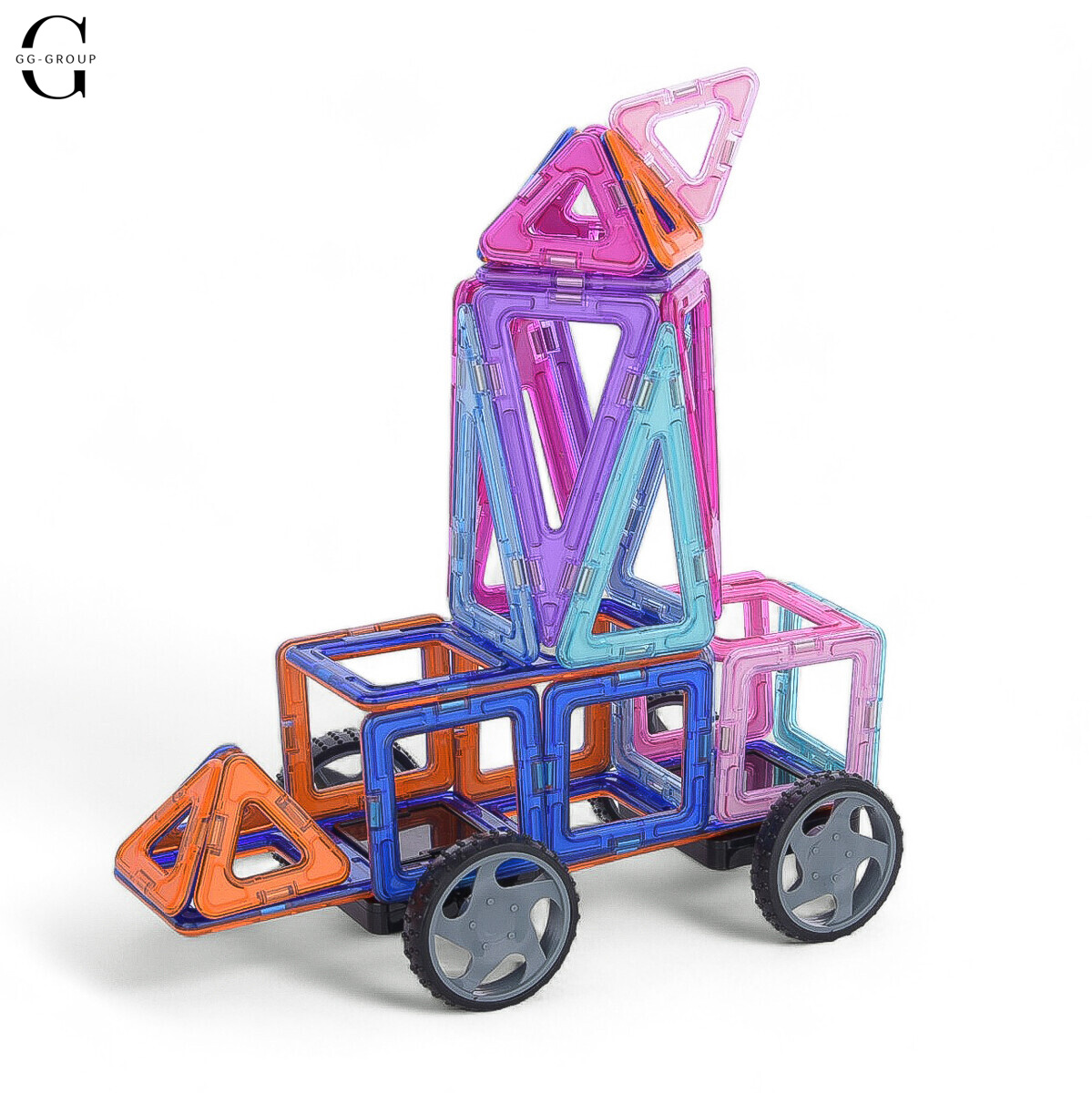 Магнитный конструктор Magnit/Magical/LIMO TOY 72 деталей