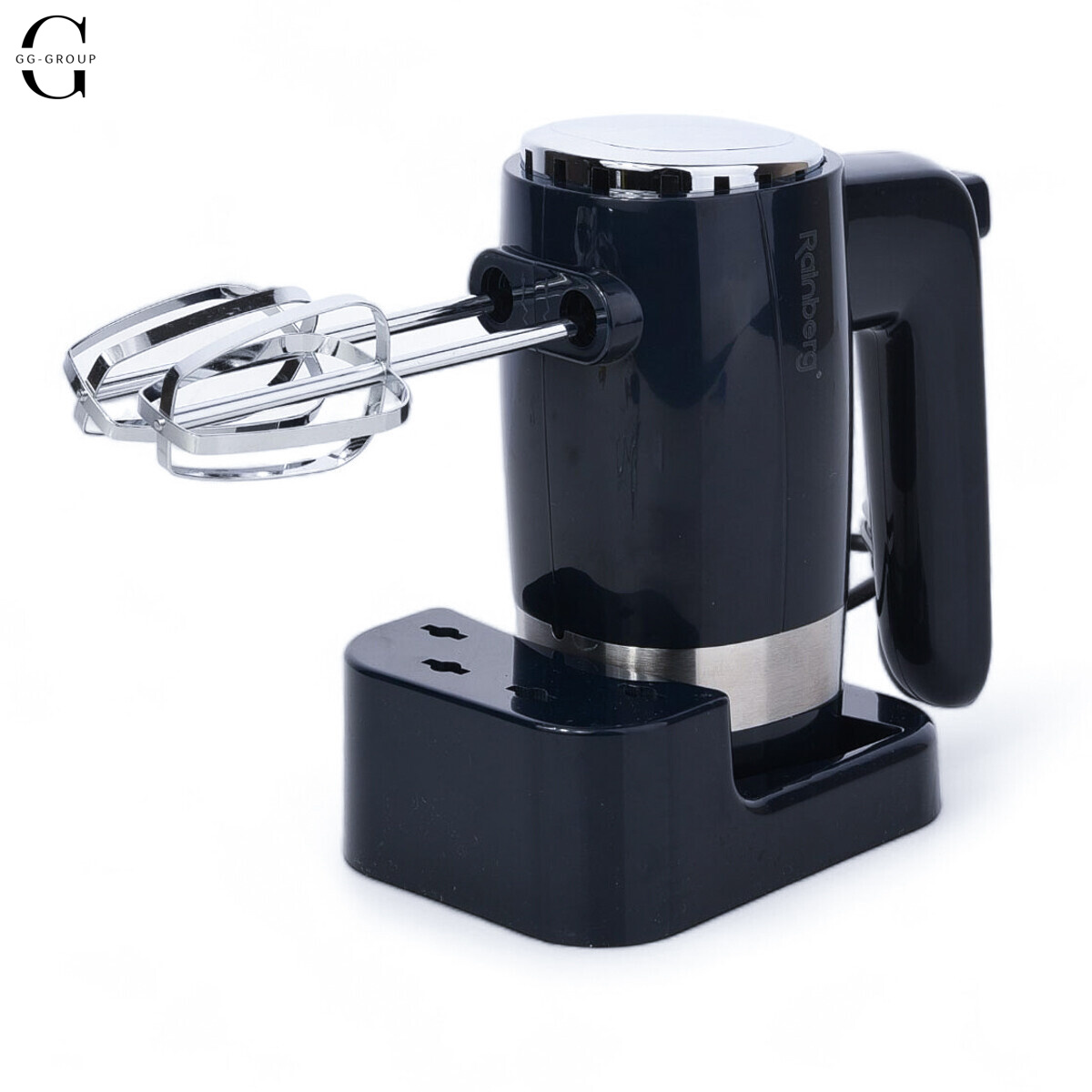 Миксер кухонный Rainberg RB-2216 600 Вт, 5 скоростей, венчики и крюки для теста