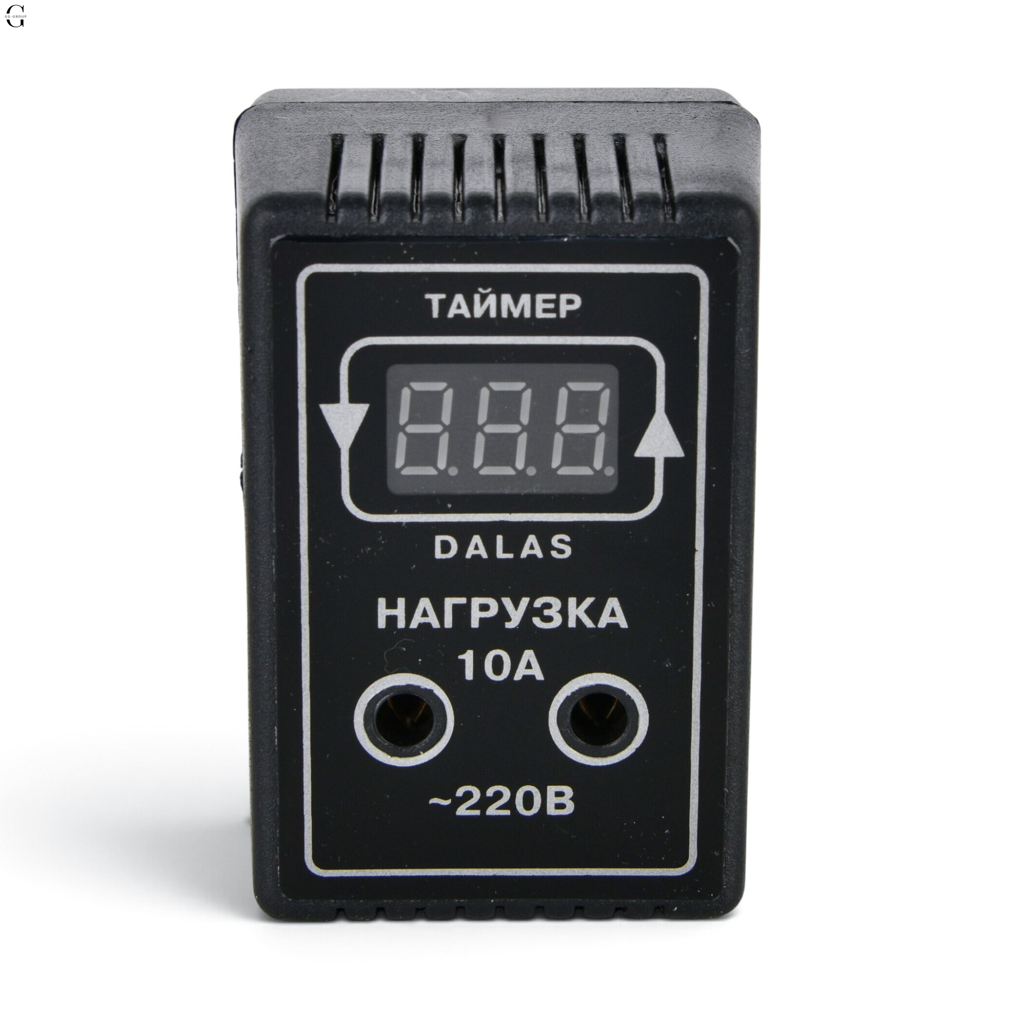 Семициклічний таймер DALAS 10A 220В із цифровим дисплеєм