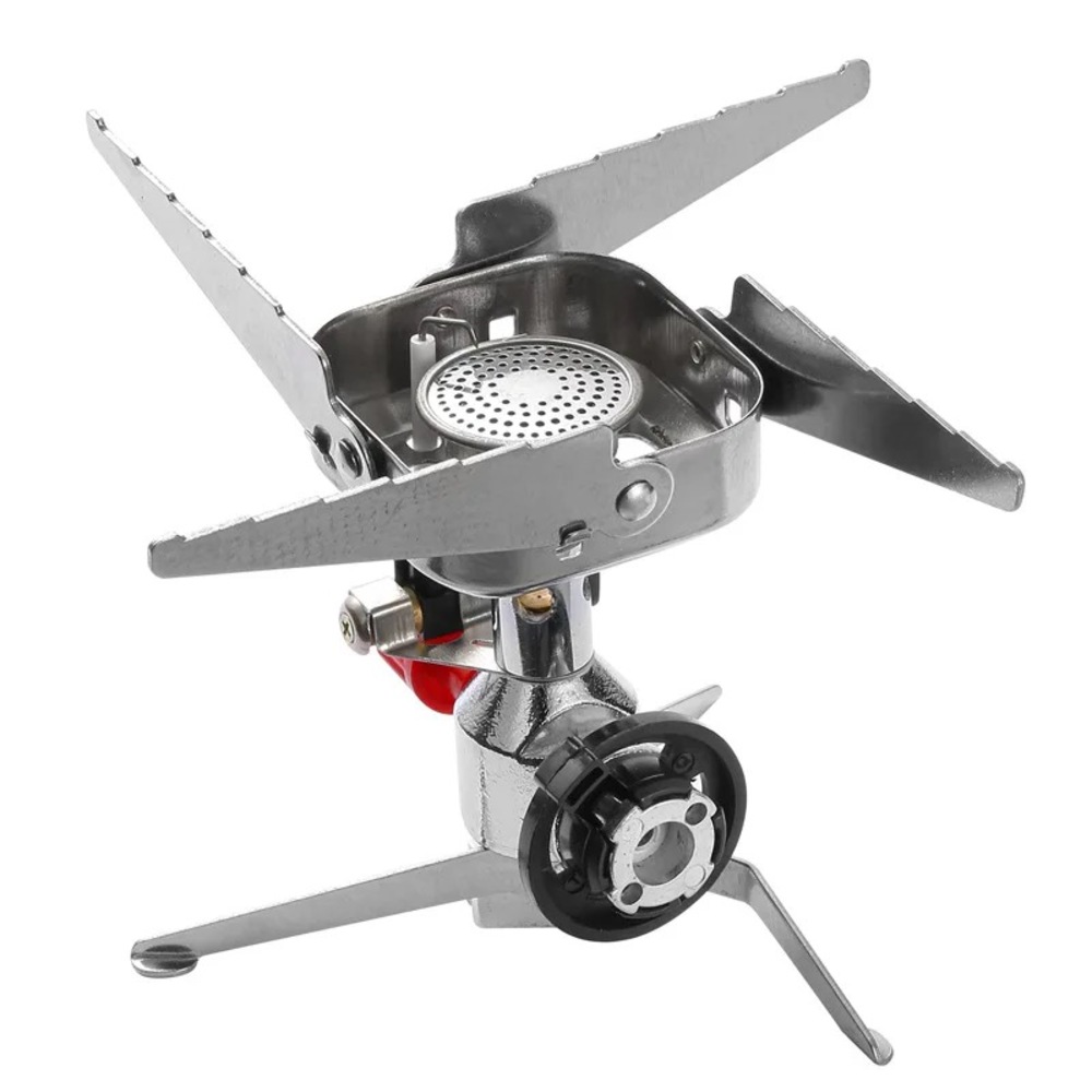Горелка Kovea Maximum Stove с пьезоподжигом для цангового баллона, складная, портативная, 1.76 кВт