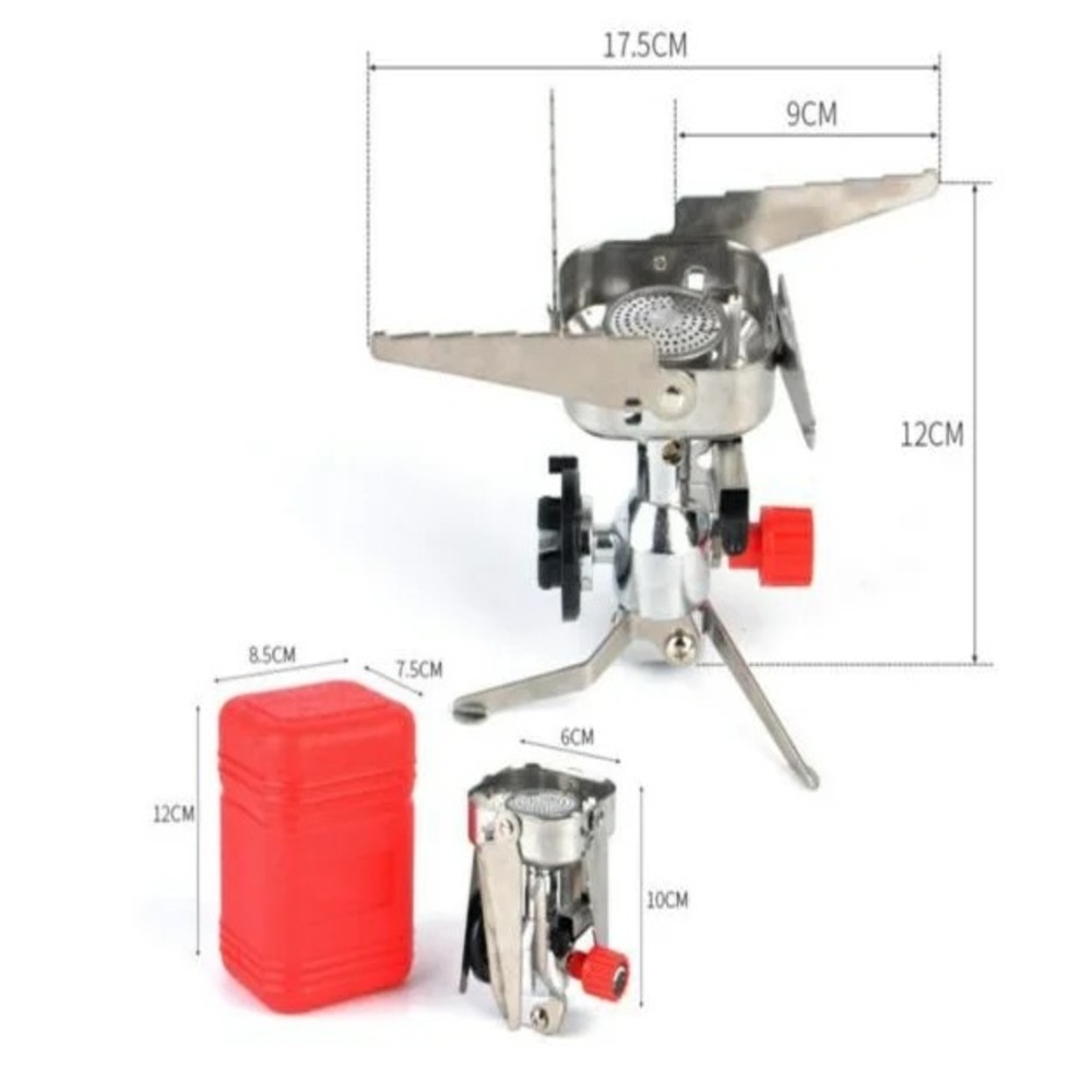Горелка Kovea Maximum Stove с пьезоподжигом для цангового баллона, складная, портативная, 1.76 кВт