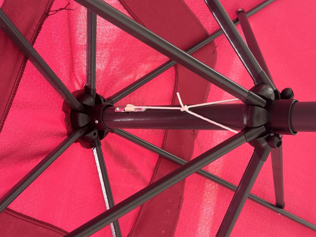 Торгова парасолька Mario Umbrella 2х3 (Італія)