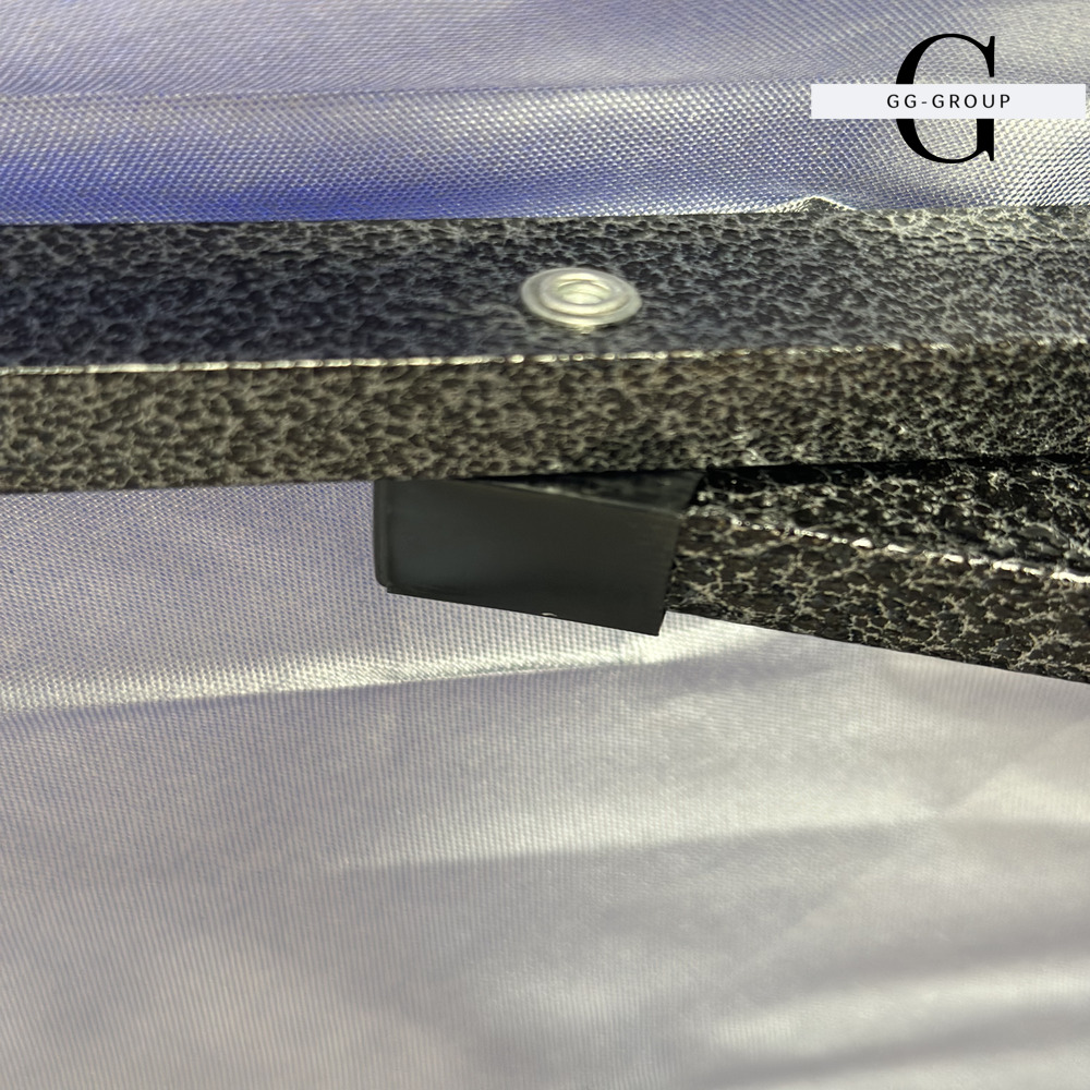 Прямокутна парасолька Monsen PRO LS 2.5×2.5 м з УФ-захистом, вітровим клапаном і регулюванням висоти