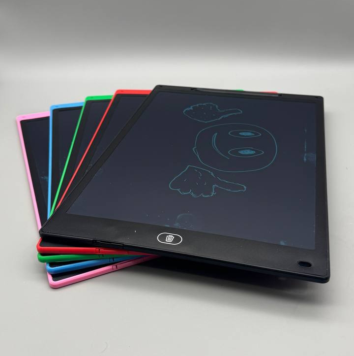 Планшет для рисования 16" LCD Writing Tablet, графический блокнот со стилусом и защитой от истирания.