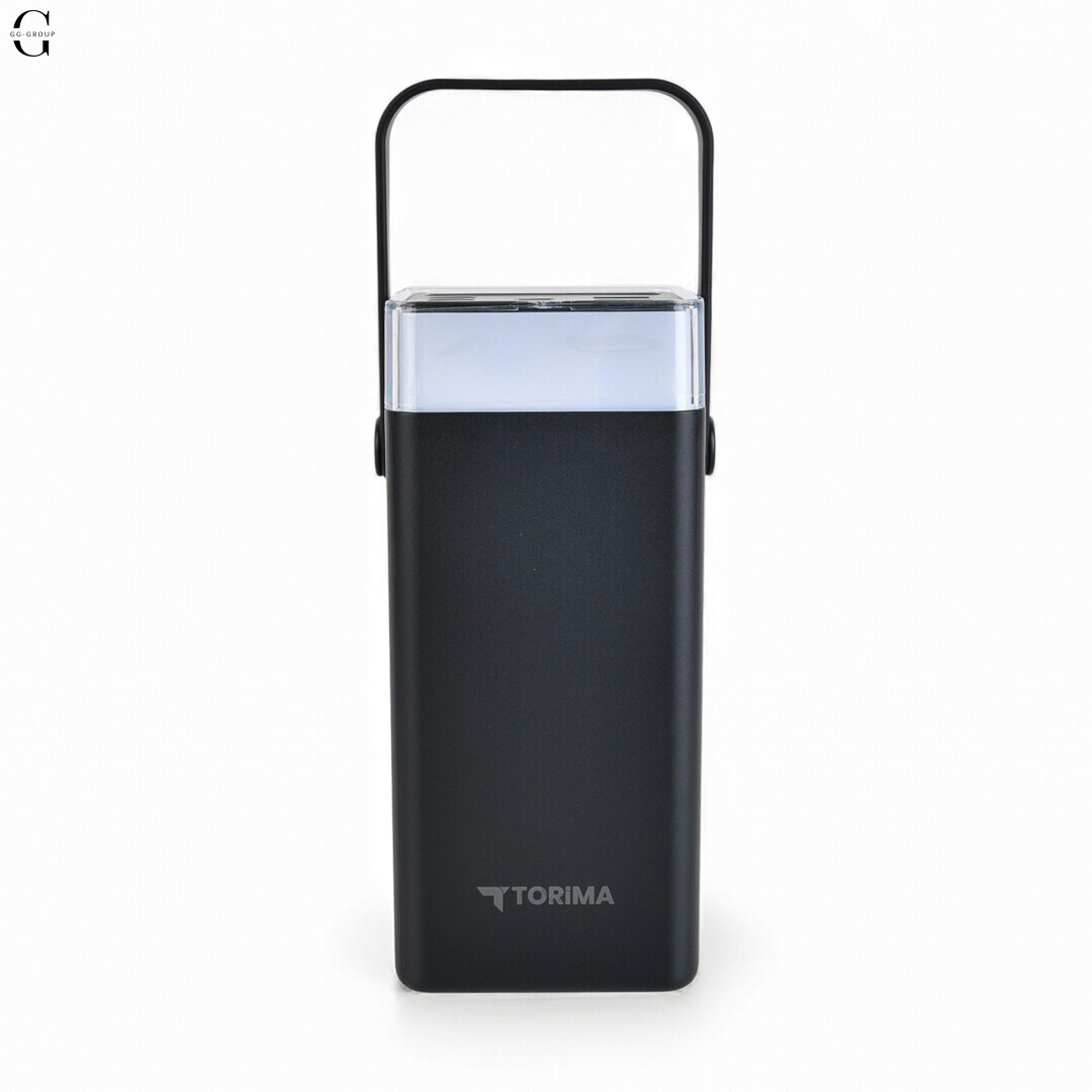 Power Bank Torima TRM-1041 40000mAh 22.5W Fast Charge з LED-дисплеєм та 5 виходами Чорний