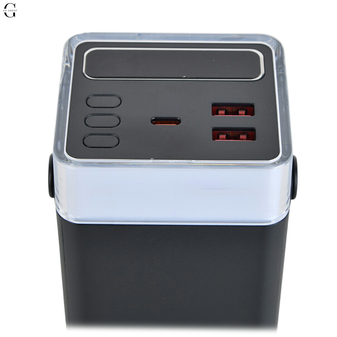 Power Bank Torima TRM-1041 40000mAh 22.5W Fast Charge з LED-дисплеєм та 5 виходами Чорний