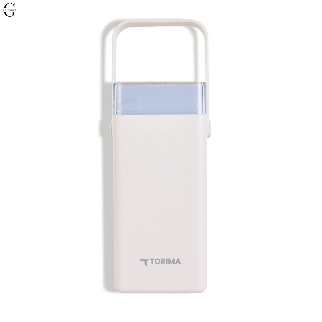 Power Bank Torima TRM-1041 40000mAh 22.5W Fast Charge с LED-дисплеем и 5 выходами Белый