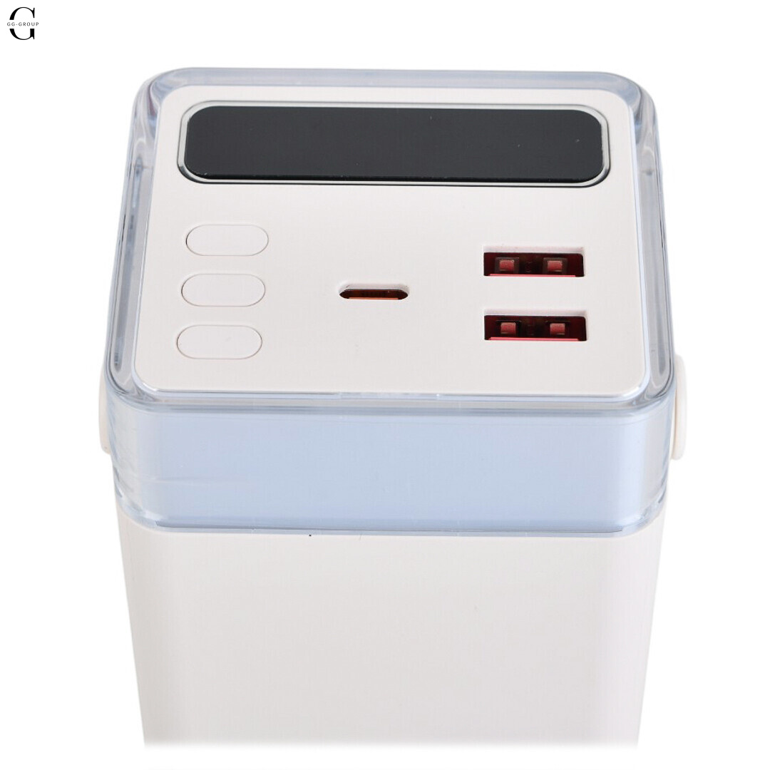 Power Bank Torima TRM-1041 40000mAh 22.5W Fast Charge с LED-дисплеем и 5 выходами Белый