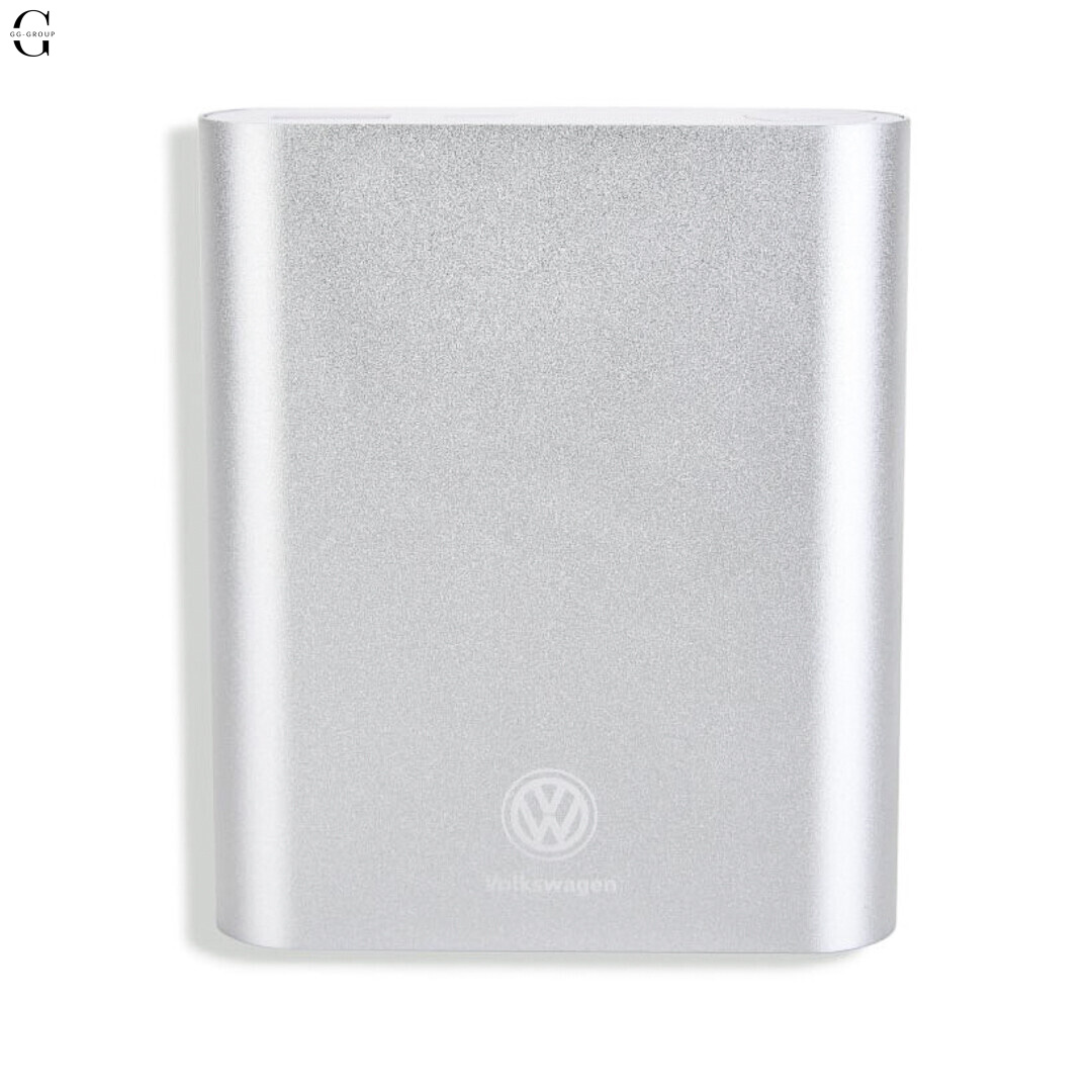 Повербанк Power bank Volkswagen 10400 mAh USB 5V/2A – портативный внешний аккумулятор