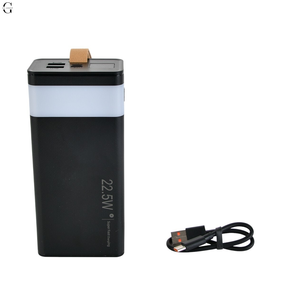 Power bank  Повербанк TUGII-Y53 30000 мА·та LED-індикацією