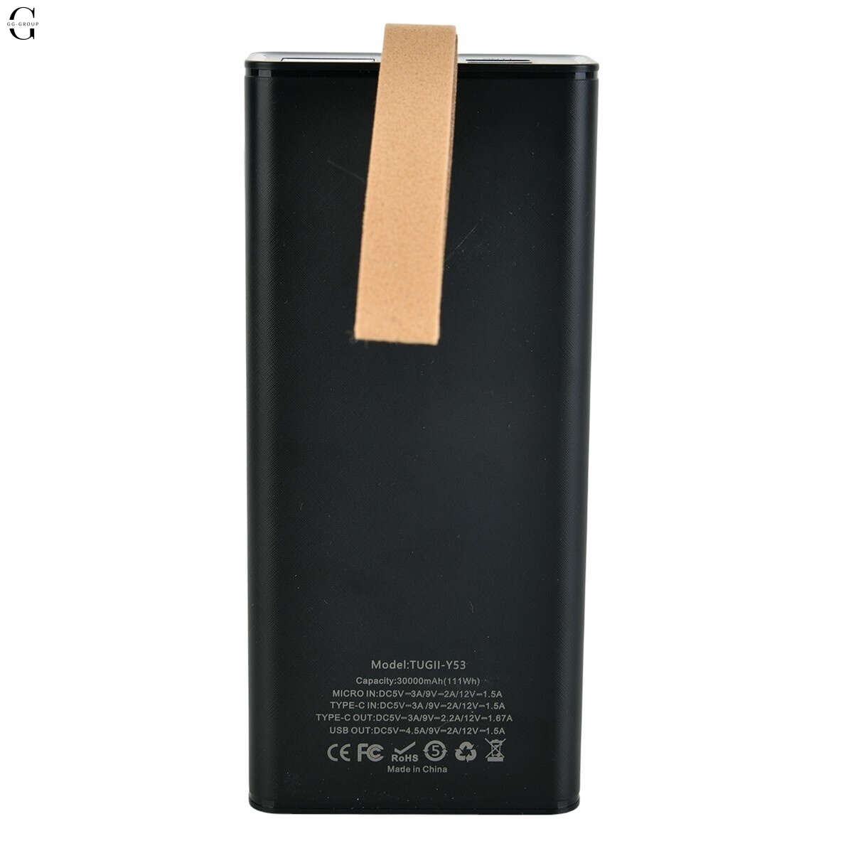 Power bank  Повербанк TUGII-Y53 30000 мА·та LED-індикацією