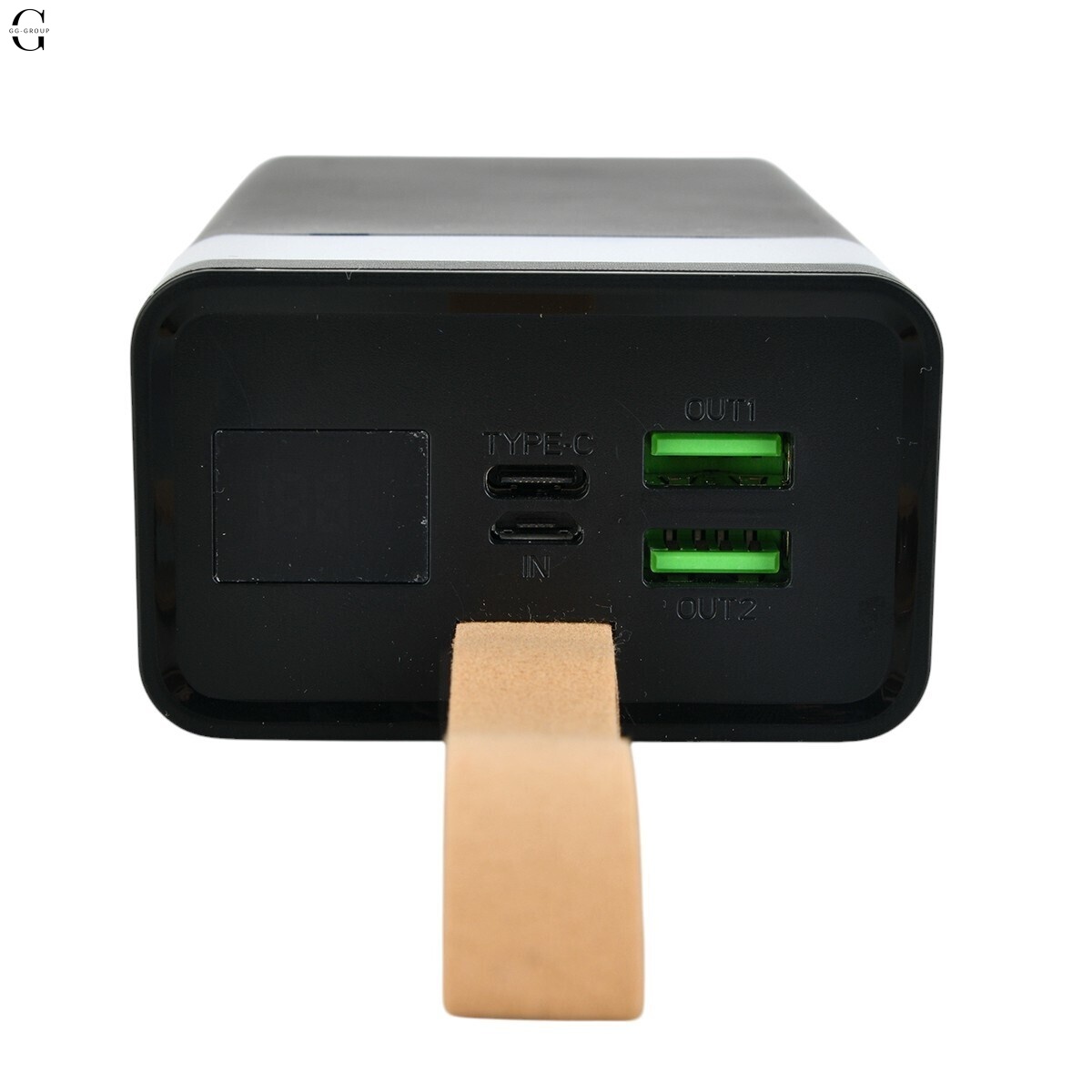 Power bank  Повербанк TUGII-Y53 30000 мА·та LED-індикацією