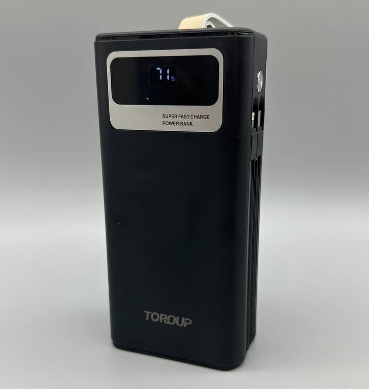 Повербанк Power bank TOROUP TB-F07S 7в1 30000mAh+PD20W+22.5W