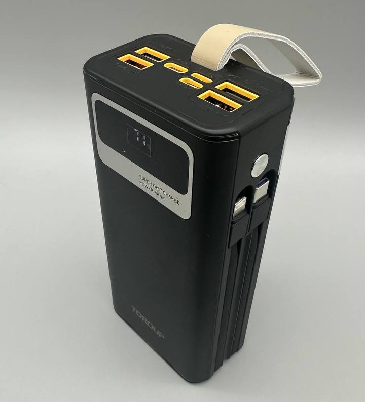 Повербанк Power bank TOROUP TB-F07S 7в1 30000mAh+PD20W+22.5W
