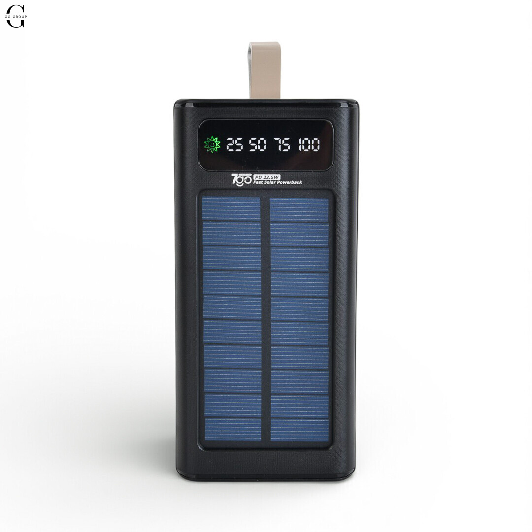 Повербанк Power Bank 7GO GPW-01 50000mAh PD 22.5W — 4 USB, Type-C, Micro-USB, iPhone