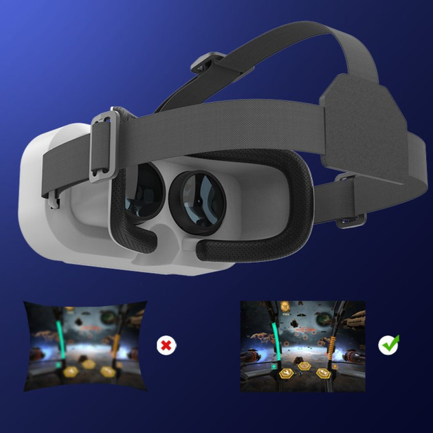 Очки виртуальной реальности SHINECON VR SC-G12 Белый