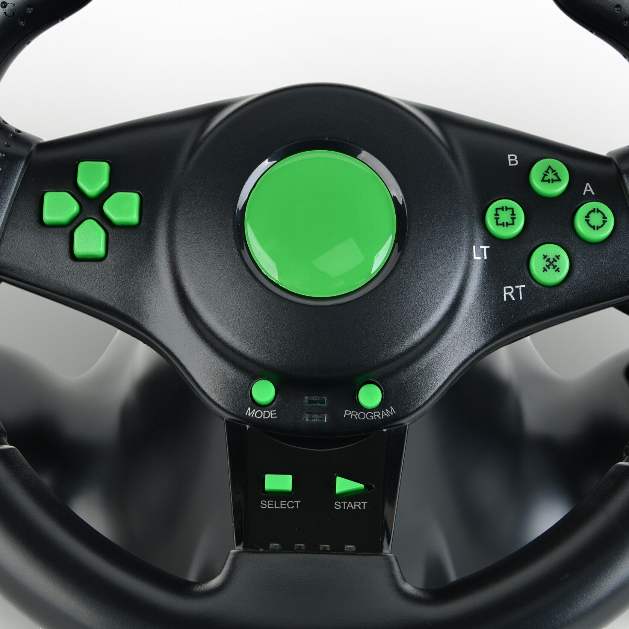 Ігрове кермо USB 3в1 для Xbox, ПК та PS3 з педалями