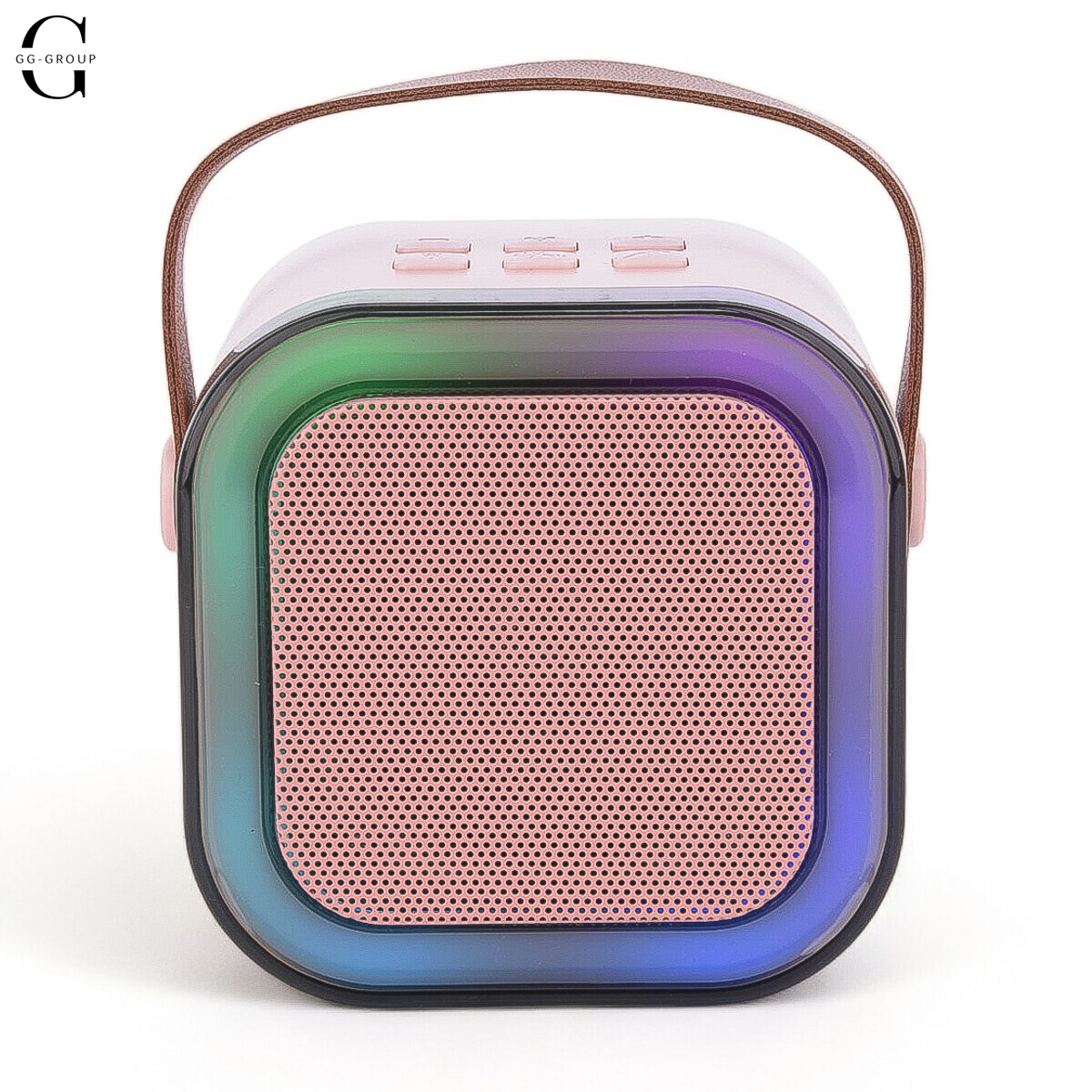 Мини-детское караоке с подсветкой RGB K12